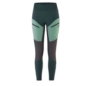 Kari Traa Hiking leggings green large